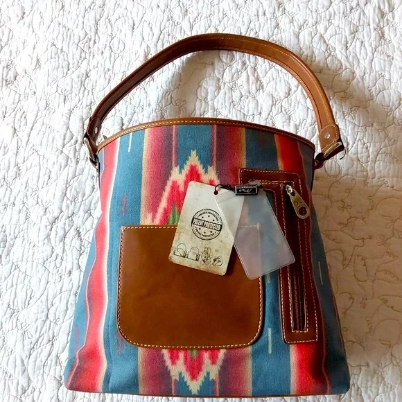 Montana West Navajo Print Shoulder Bag - Picture 16 of 16